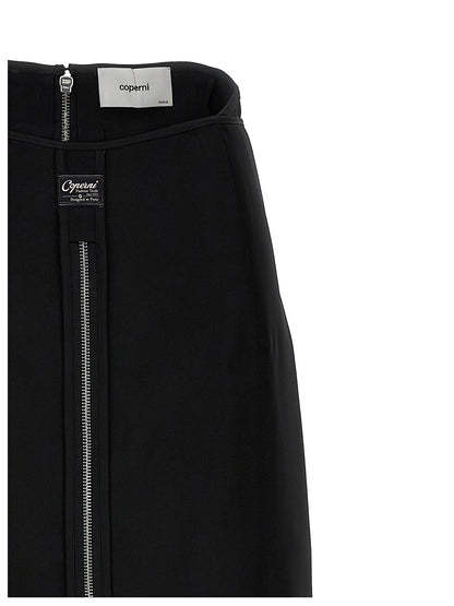 'Long Zip' skirt Skirts