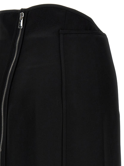 'Long Zip' skirt Skirts