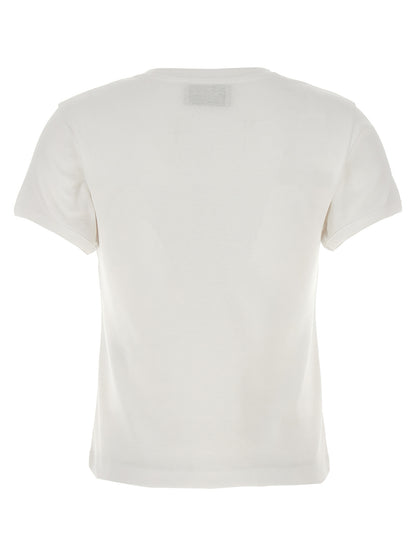 Logo print T-shirt T-shirt