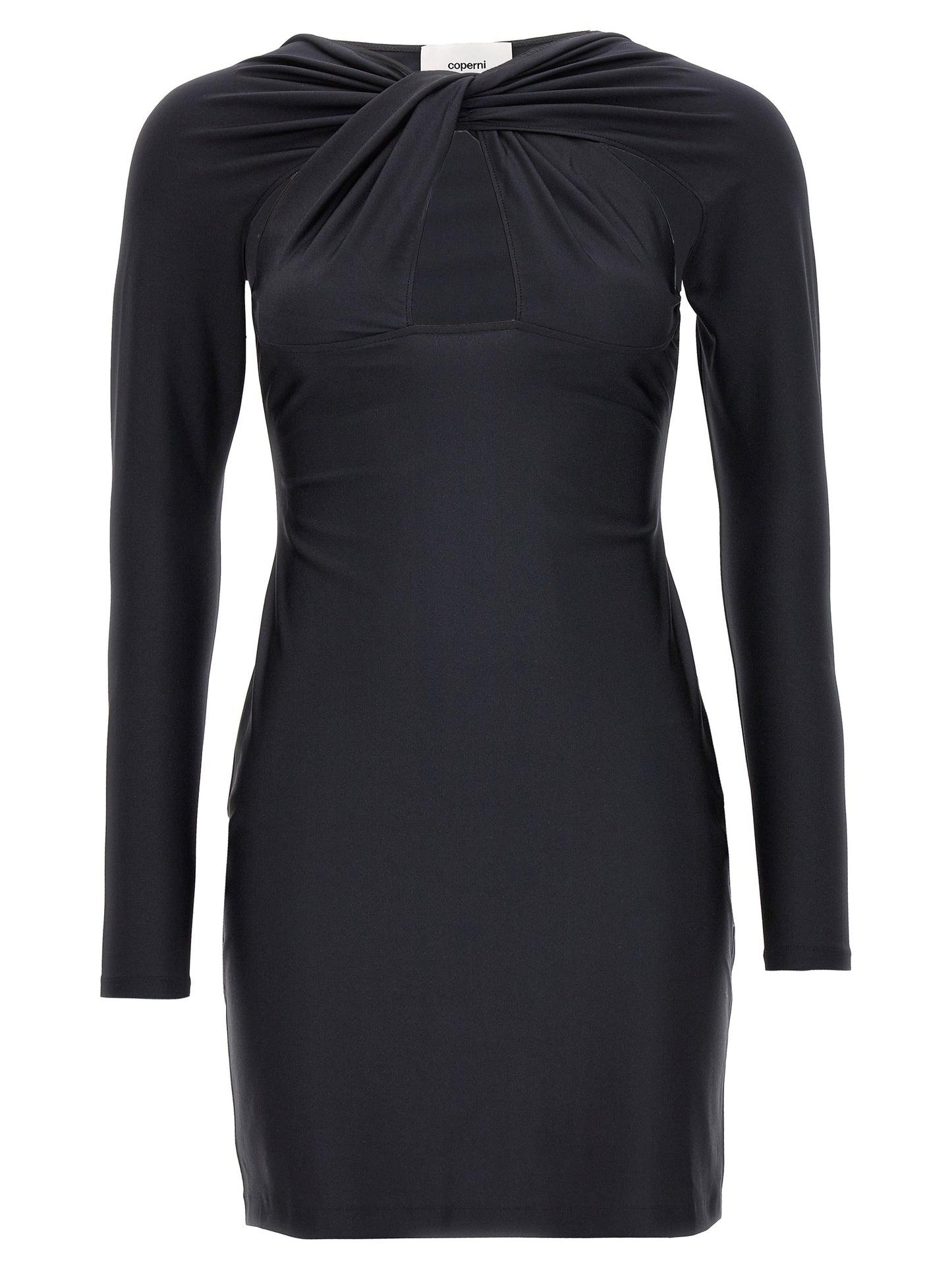 'Twisted Cut-Out' dress Dresses