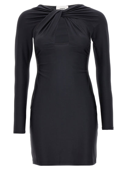 'Twisted Cut-Out' dress Dresses