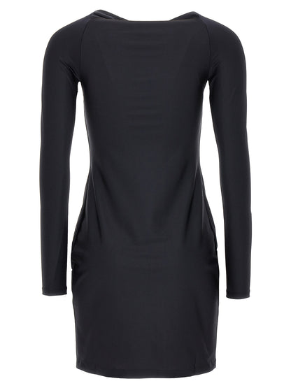 'Twisted Cut-Out' dress Dresses