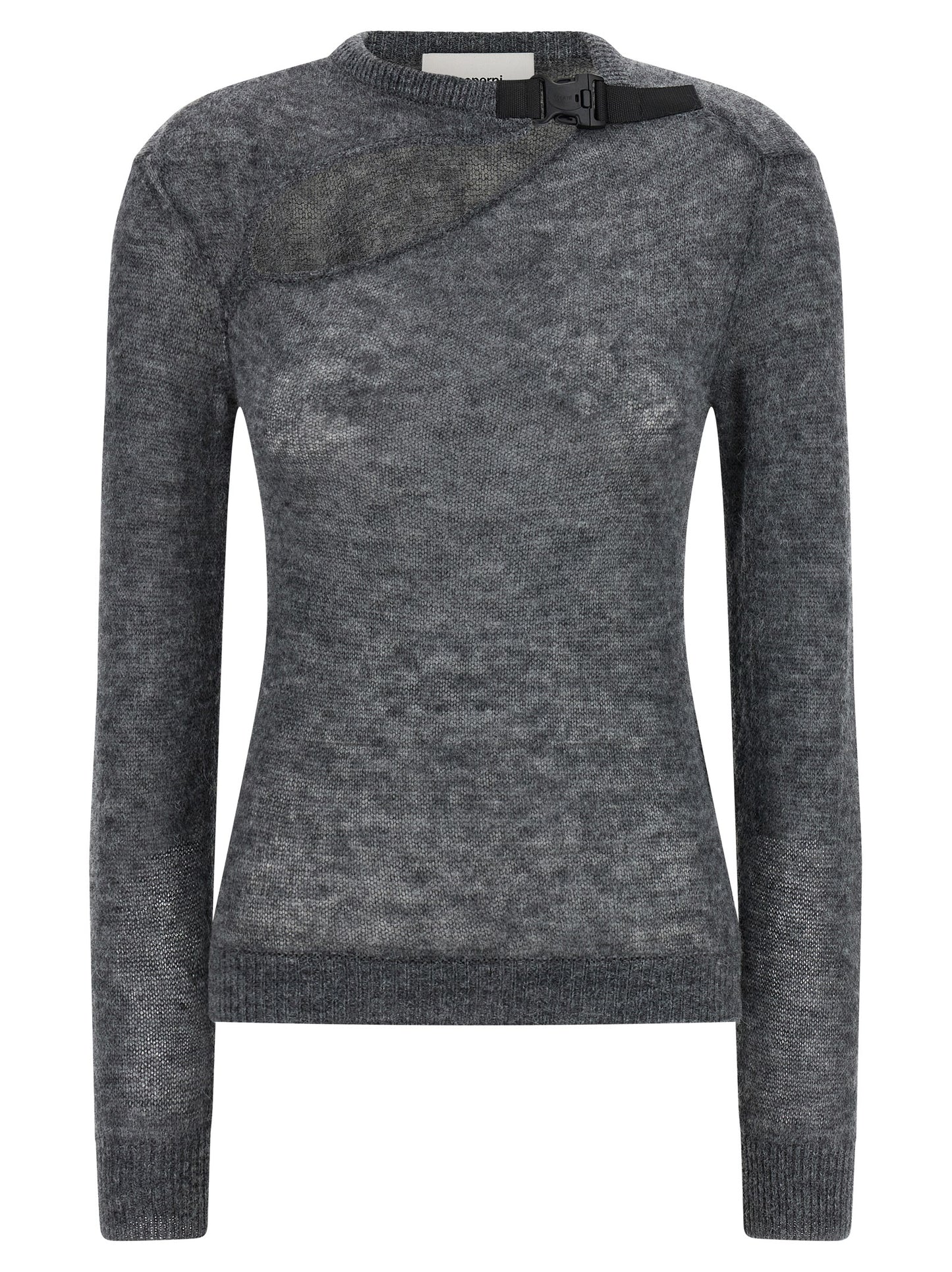 'Buckle Cut-Out' sweater Sweater, cardigans