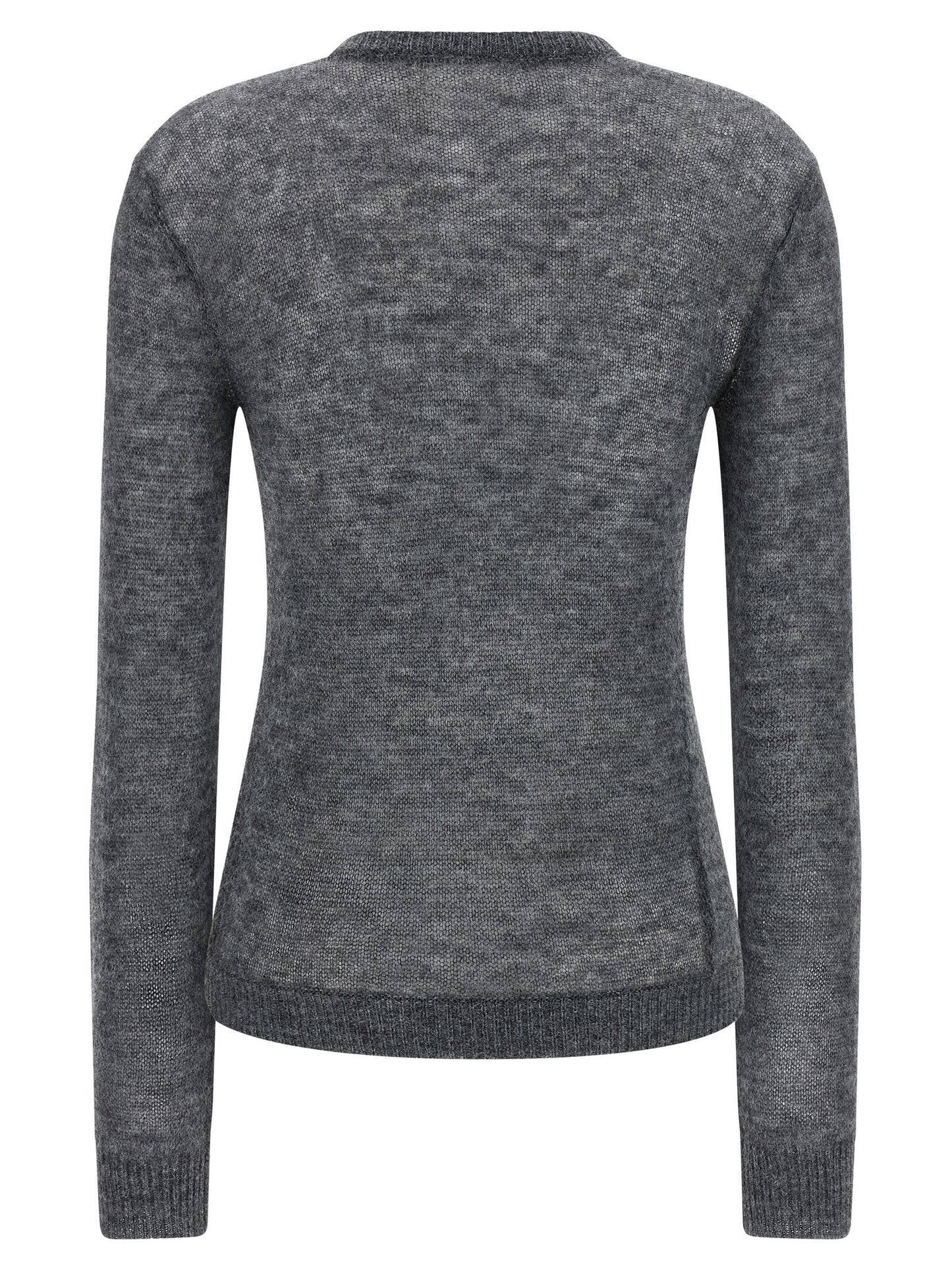'Buckle Cut-Out' sweater Sweater, cardigans