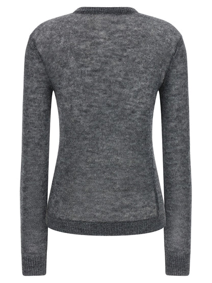 'Buckle Cut-Out' sweater Sweater, cardigans