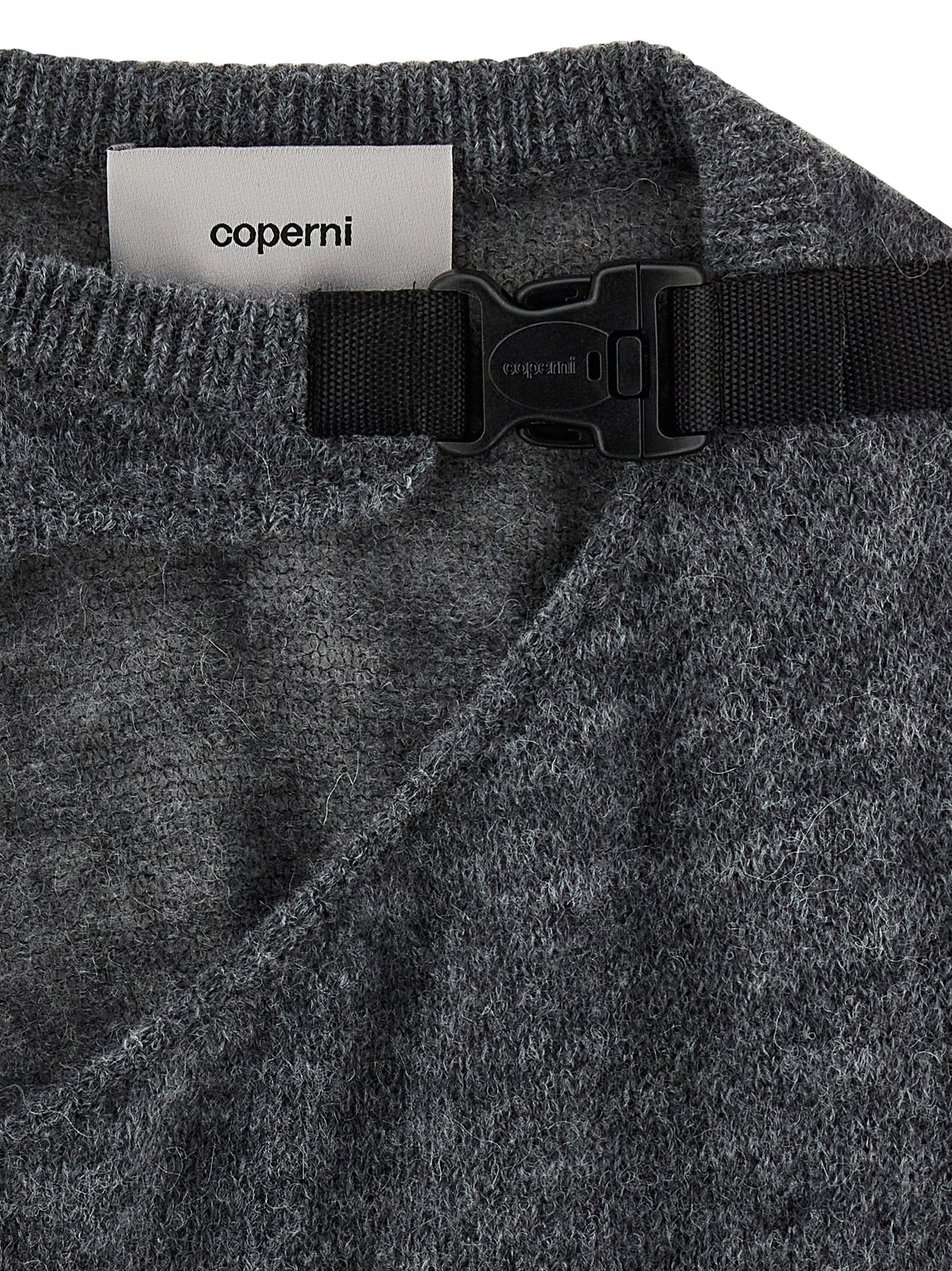 'Buckle Cut-Out' sweater Sweater, cardigans