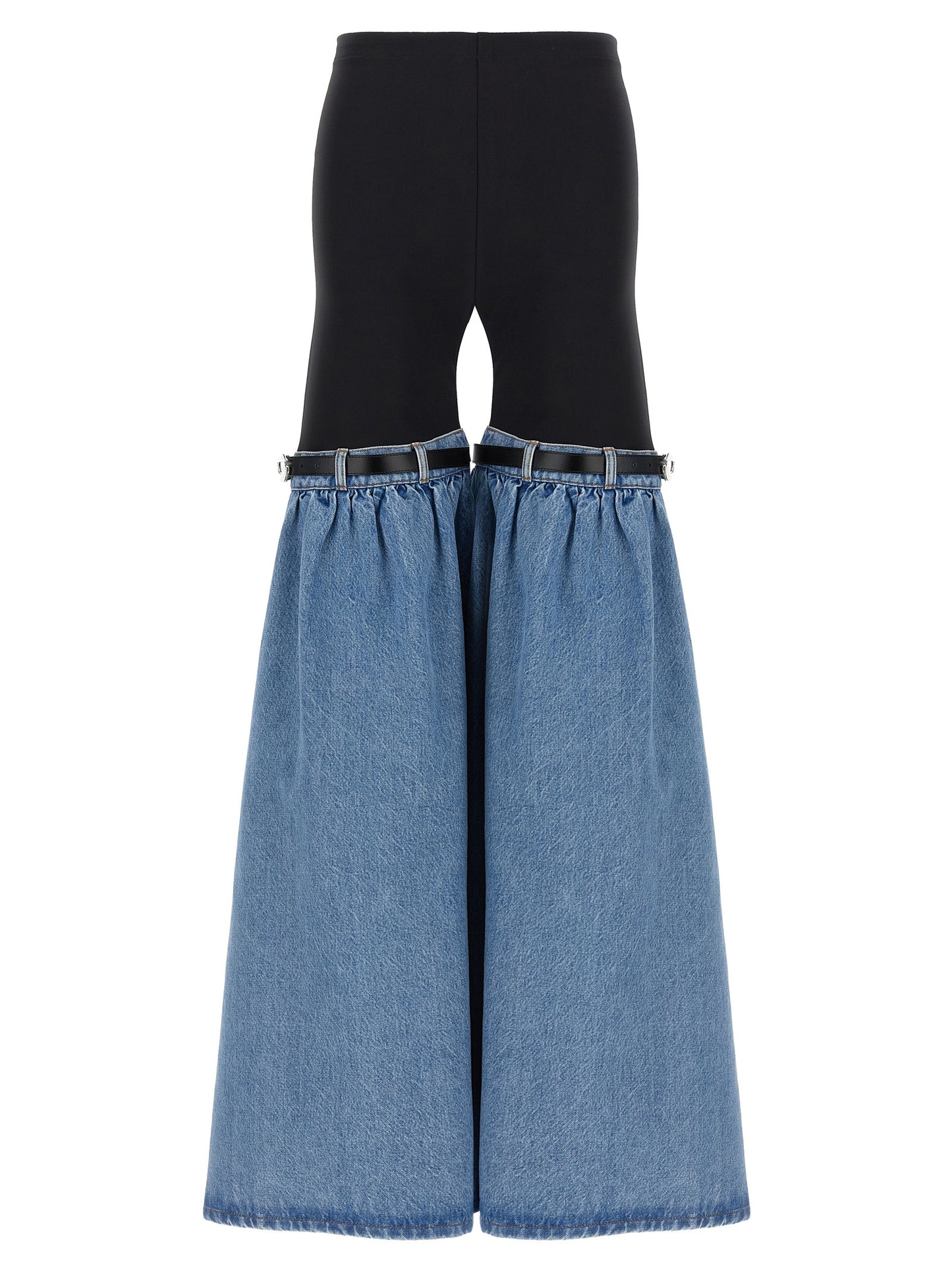 'Hybrid Denim Flare' pants Pants