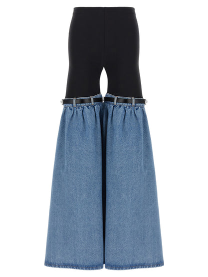 'Hybrid Denim Flare' pants Pants