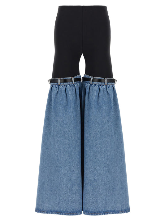 'Hybrid Denim Flare' pants Pants