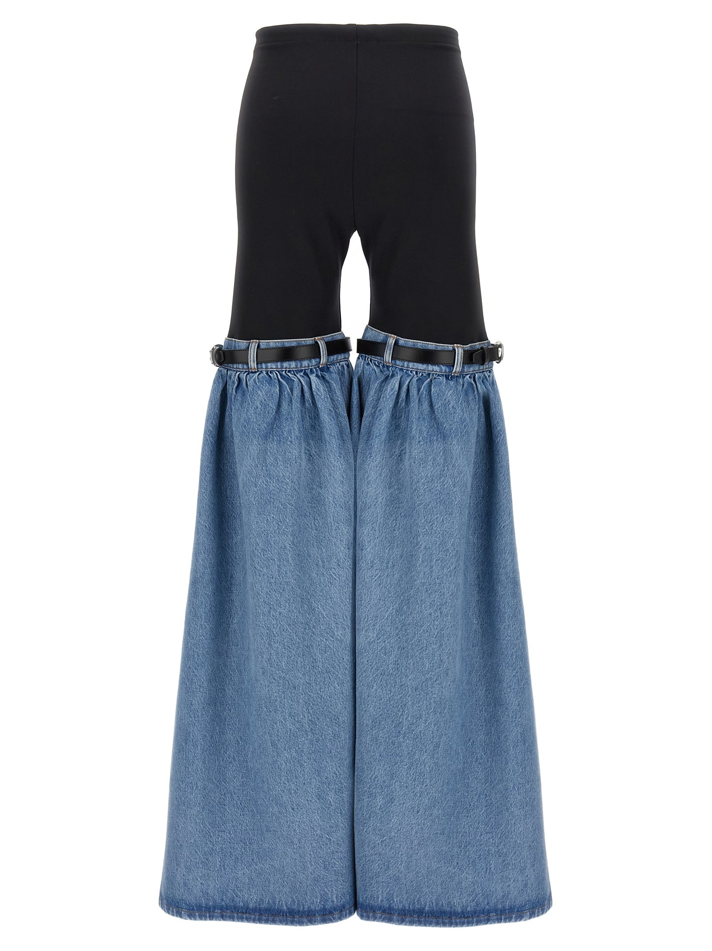 'Hybrid Denim Flare' pants Pants