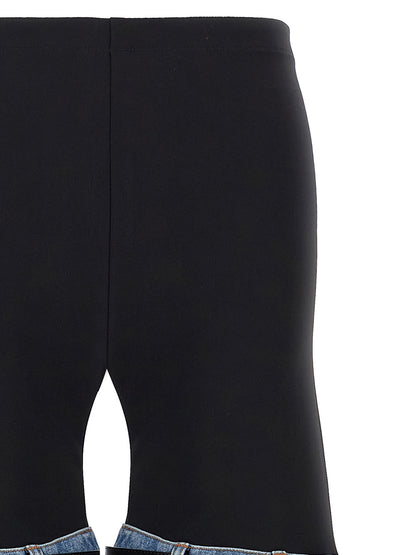 'Hybrid Denim Flare' pants Pants