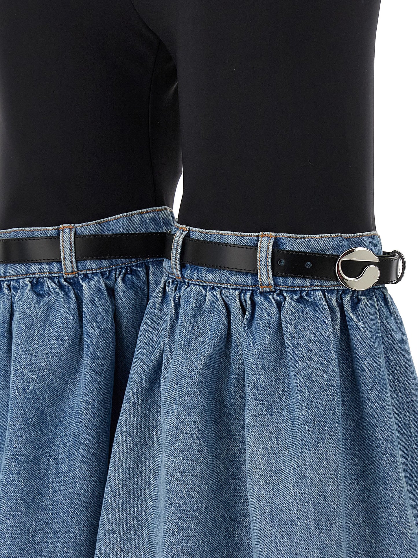 'Hybrid Denim Flare' pants Pants