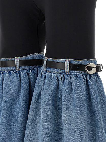 'Hybrid Denim Flare' pants Pants