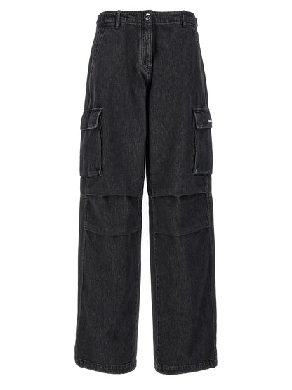 'Denim Wide Leg Cargo' jeans Jeans