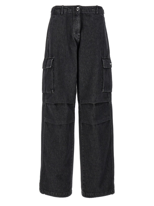 'Denim Wide Leg Cargo' jeans Jeans
