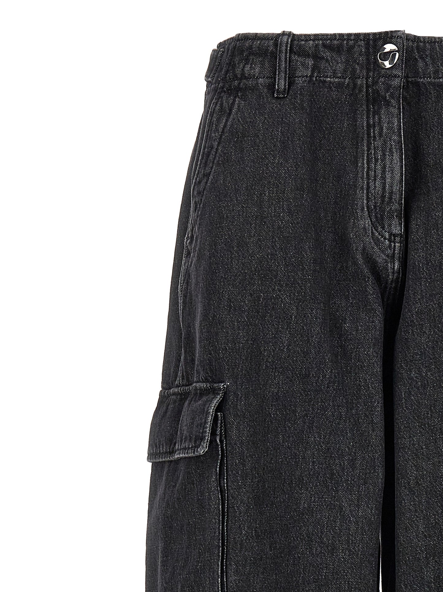 'Denim Wide Leg Cargo' jeans Jeans