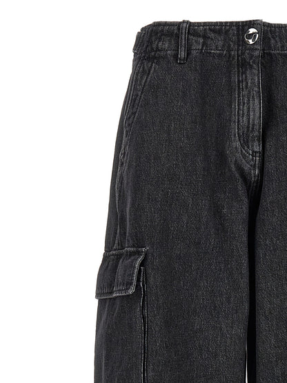'Denim Wide Leg Cargo' jeans Jeans