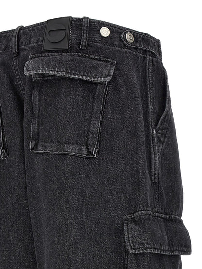 'Denim Wide Leg Cargo' jeans Jeans