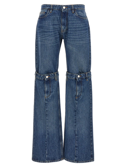 'Open Knee' jeans Jeans