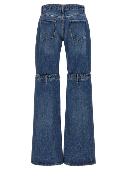 'Open Knee' jeans Jeans