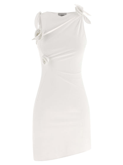 'Asymmetric Flower' dress Dresses