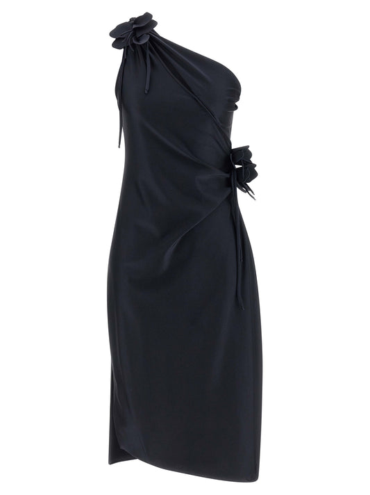 'Asymmetric Mini Flower' dress Dresses