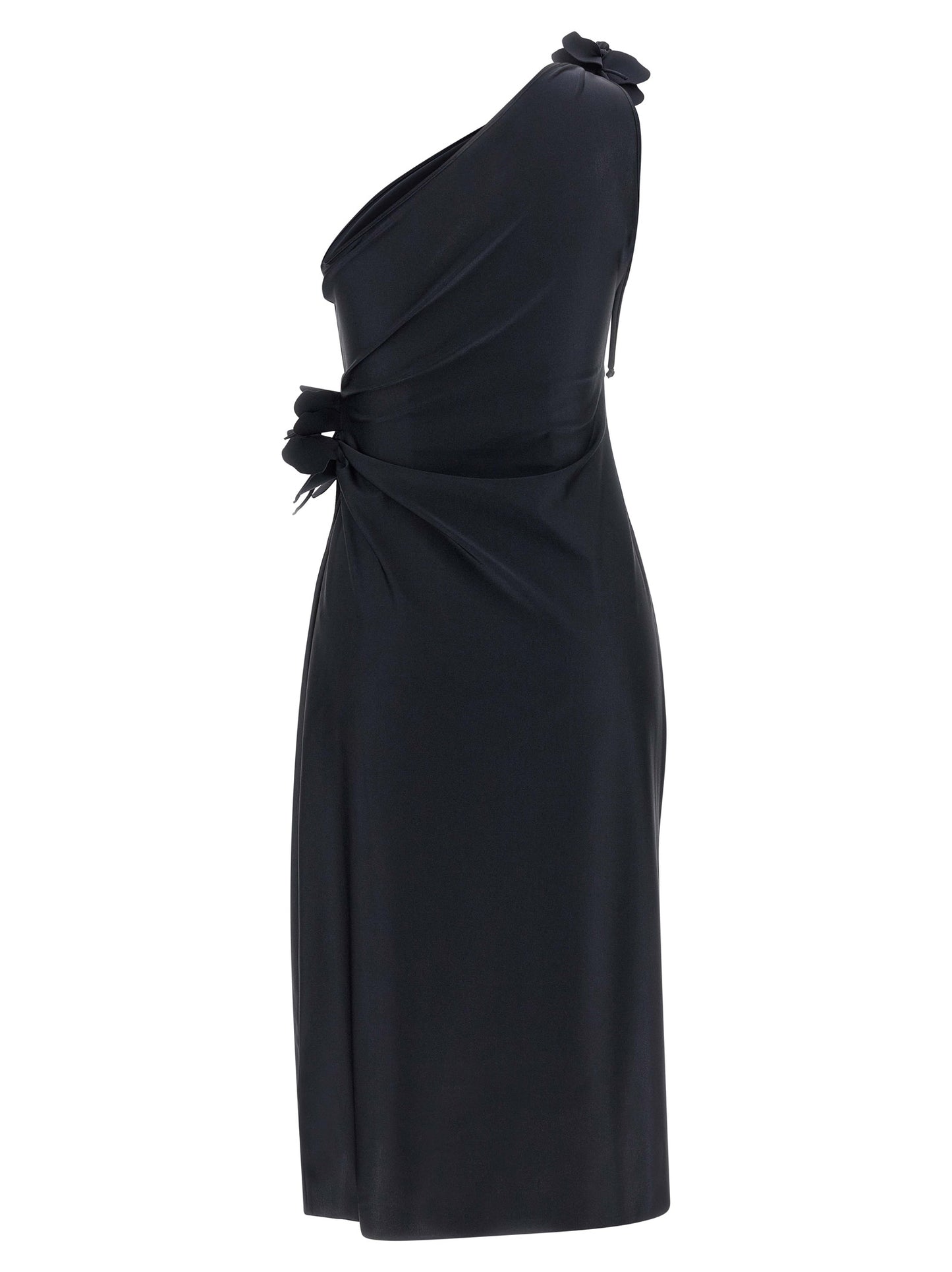 'Asymmetric Mini Flower' dress Dresses