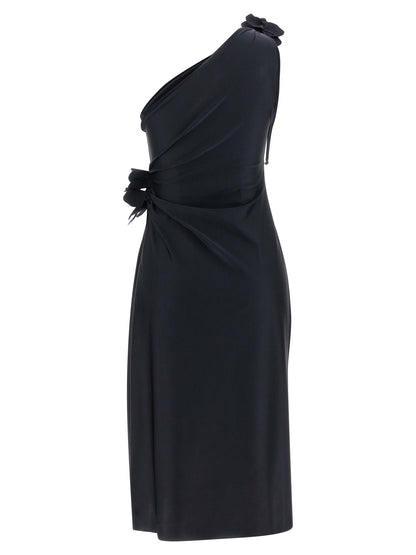 'Asymmetric Mini Flower' dress Dresses