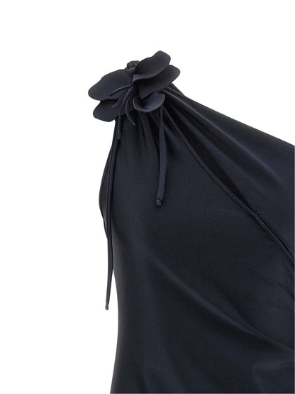 'Asymmetric Mini Flower' dress Dresses