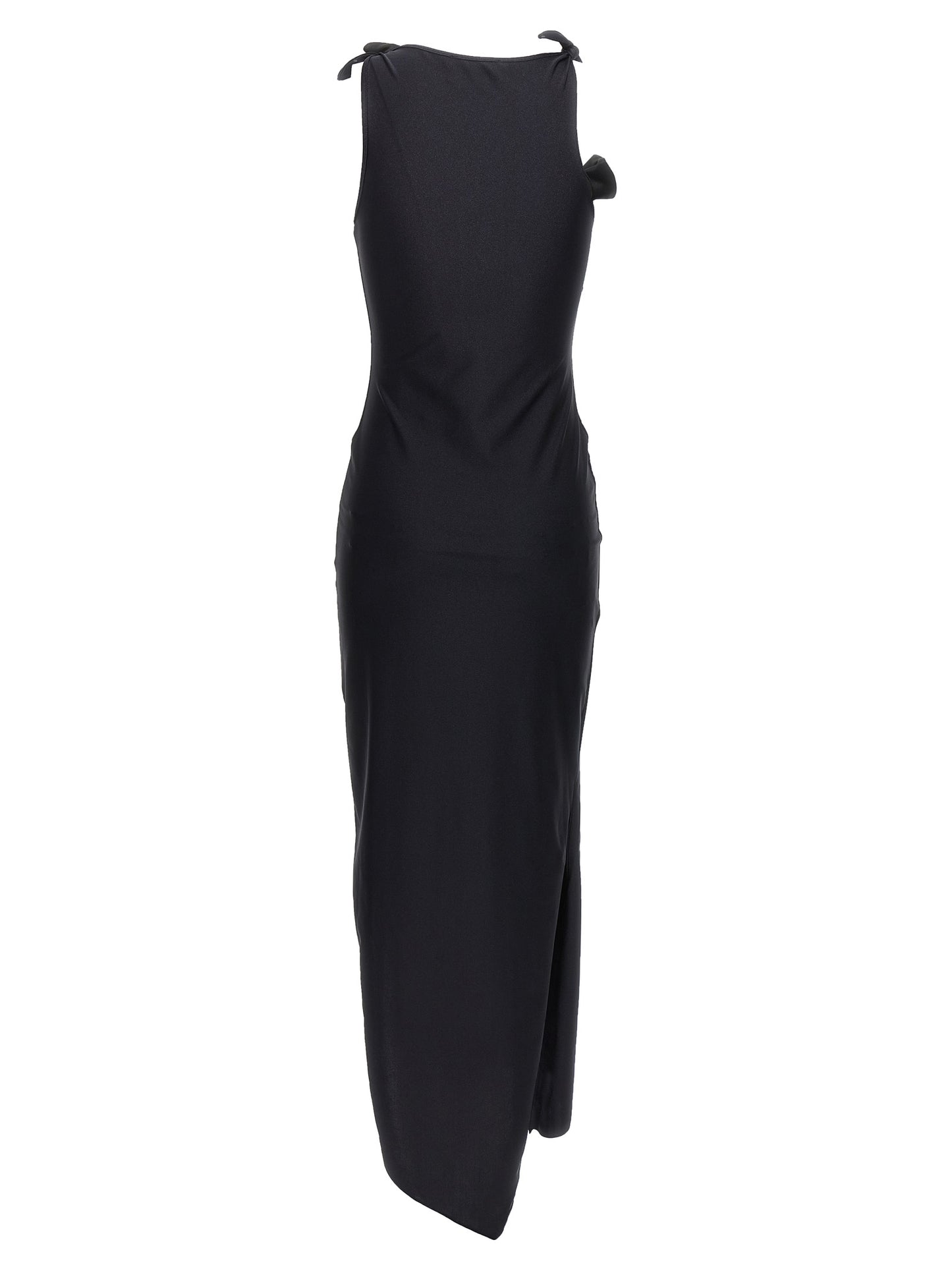 'Asymmetric flower' long dress Dresses