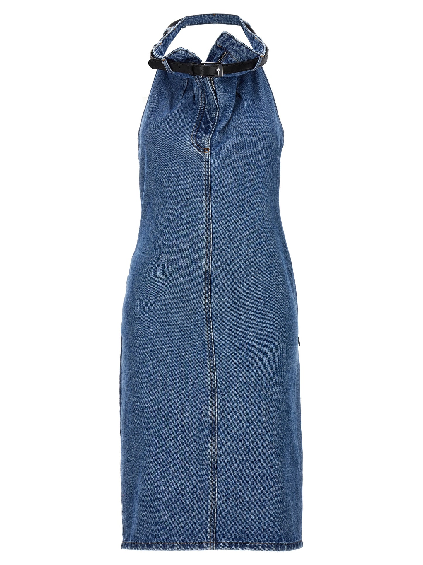 'Belt Halter Neck' dress Dresses