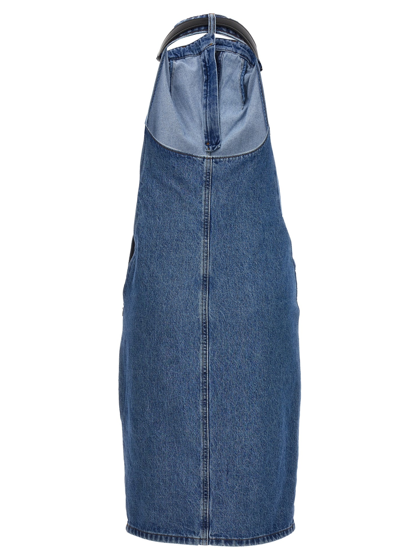 'Belt Halter Neck' dress Dresses