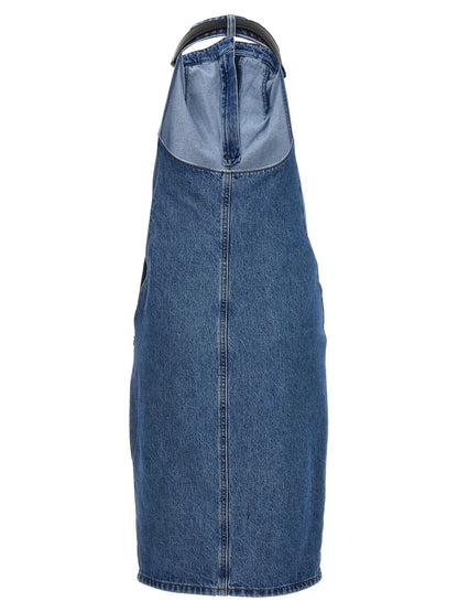 'Belt Halter Neck' dress Dresses