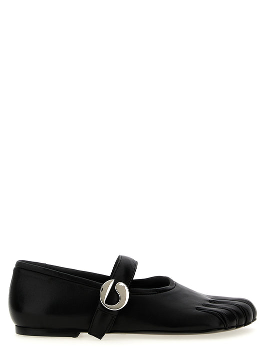 'Five-Toe' ballet flats Flat shoes
