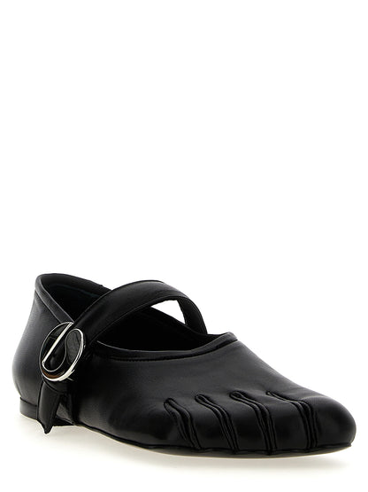 'Five-Toe' ballet flats Flat shoes