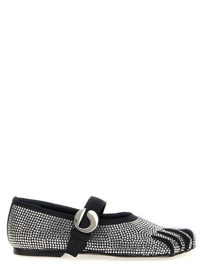 'Five-Toe' ballet flats Sandals