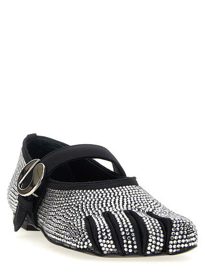 'Five-Toe' ballet flats Sandals