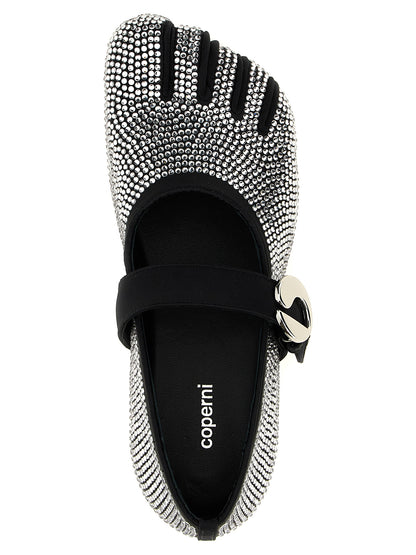 'Five-Toe' ballet flats Sandals