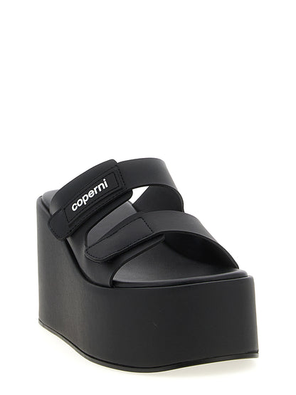 'Patch Wedge Sandal' wedges Wedges
