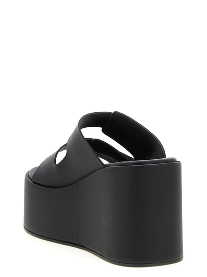 'Patch Wedge Sandal' wedges Wedges