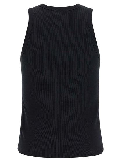 'Emoji' tank top Tops