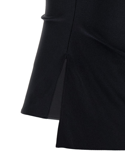 'Asymmetric Flower' top Tops