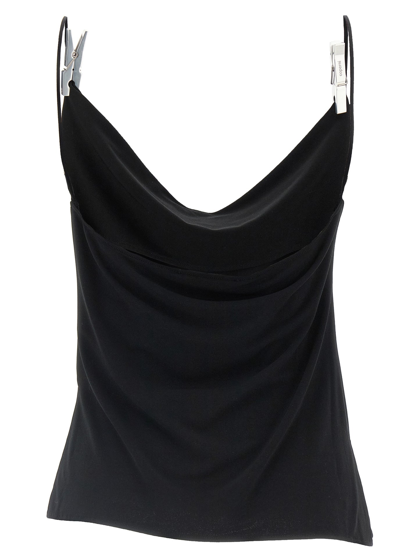 'Draped Washing Clip Gala' top Tops