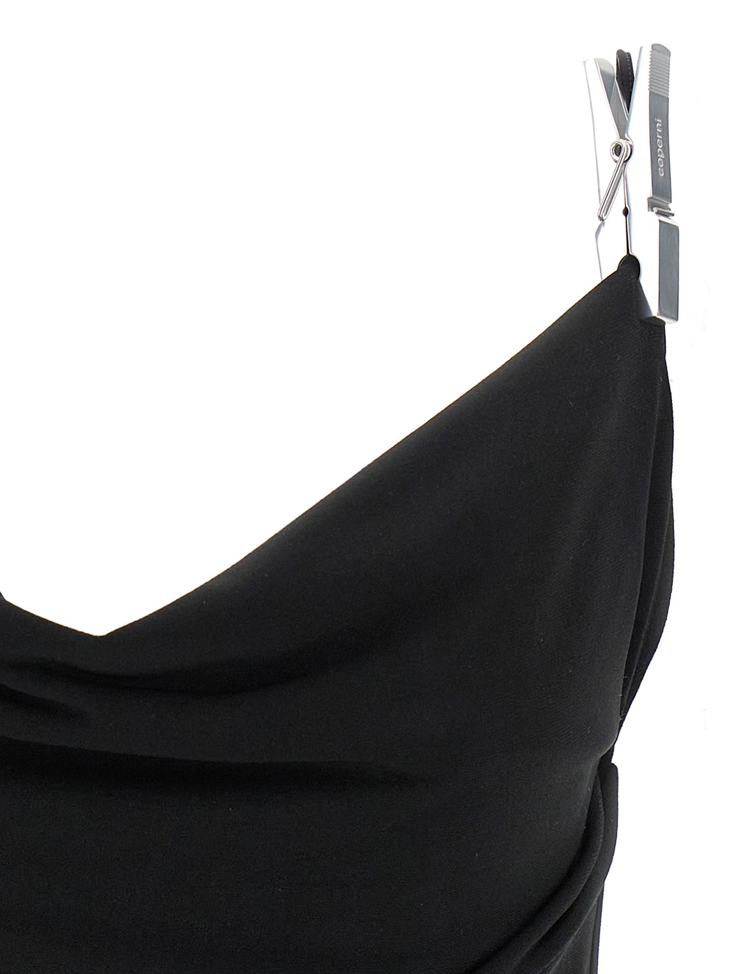 'Draped Washing Clip Gala' top Tops