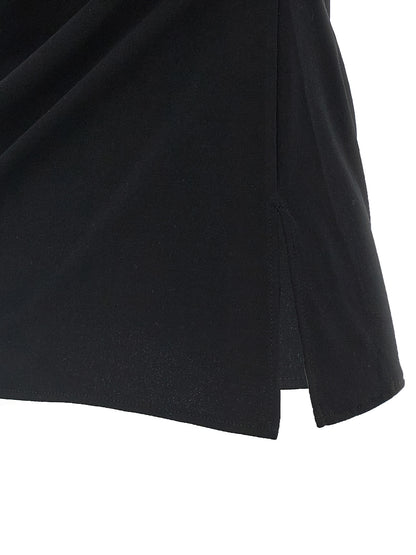 'Draped Washing Clip Gala' top Tops
