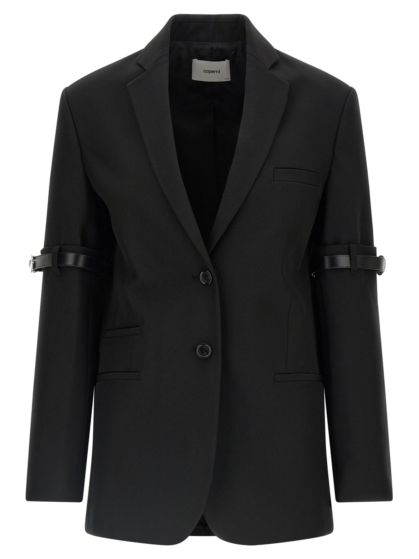 'Logo Belted' blazer Blazer, suits