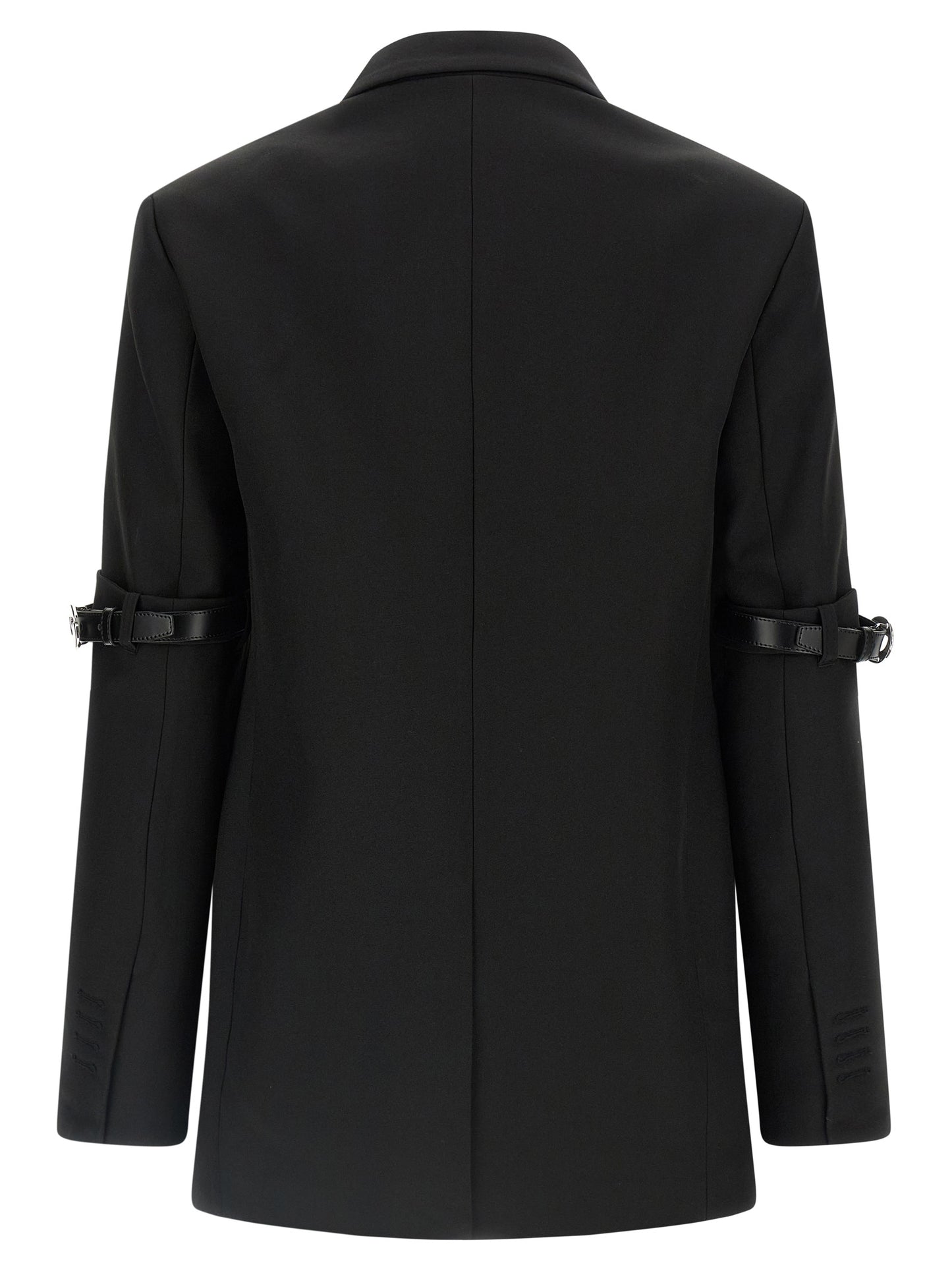 'Logo Belted' blazer Blazer, suits