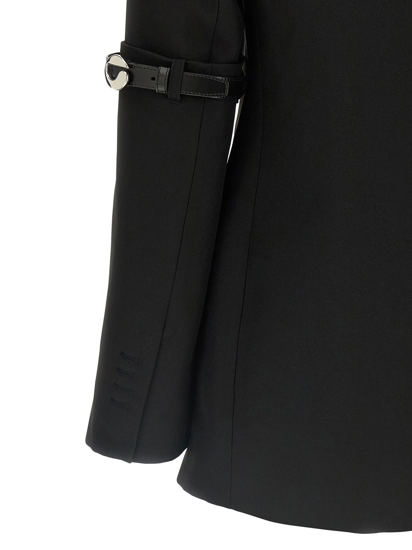 'Logo Belted' blazer Blazer, suits