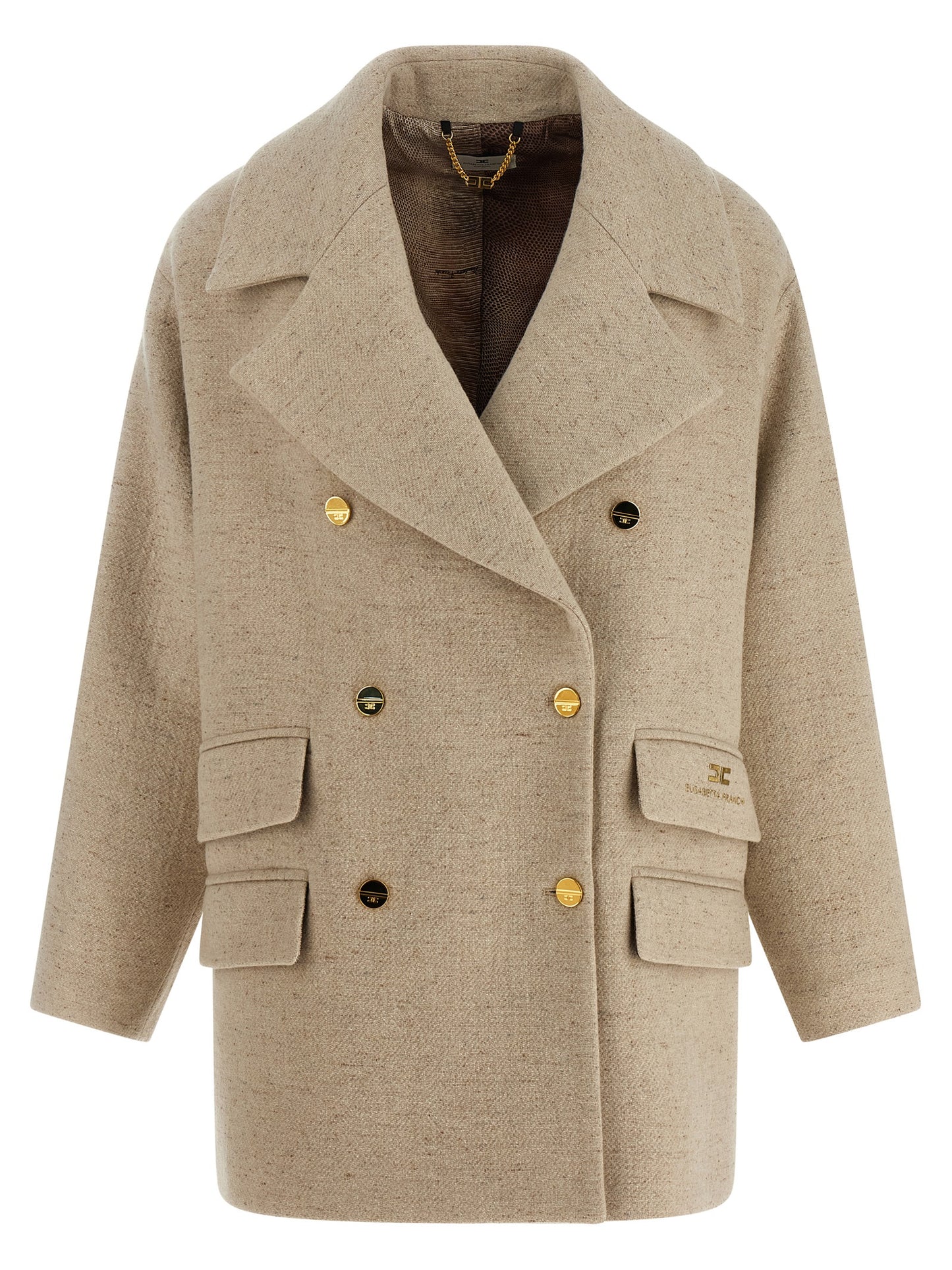 Double-breasted coat Coats, trench coats