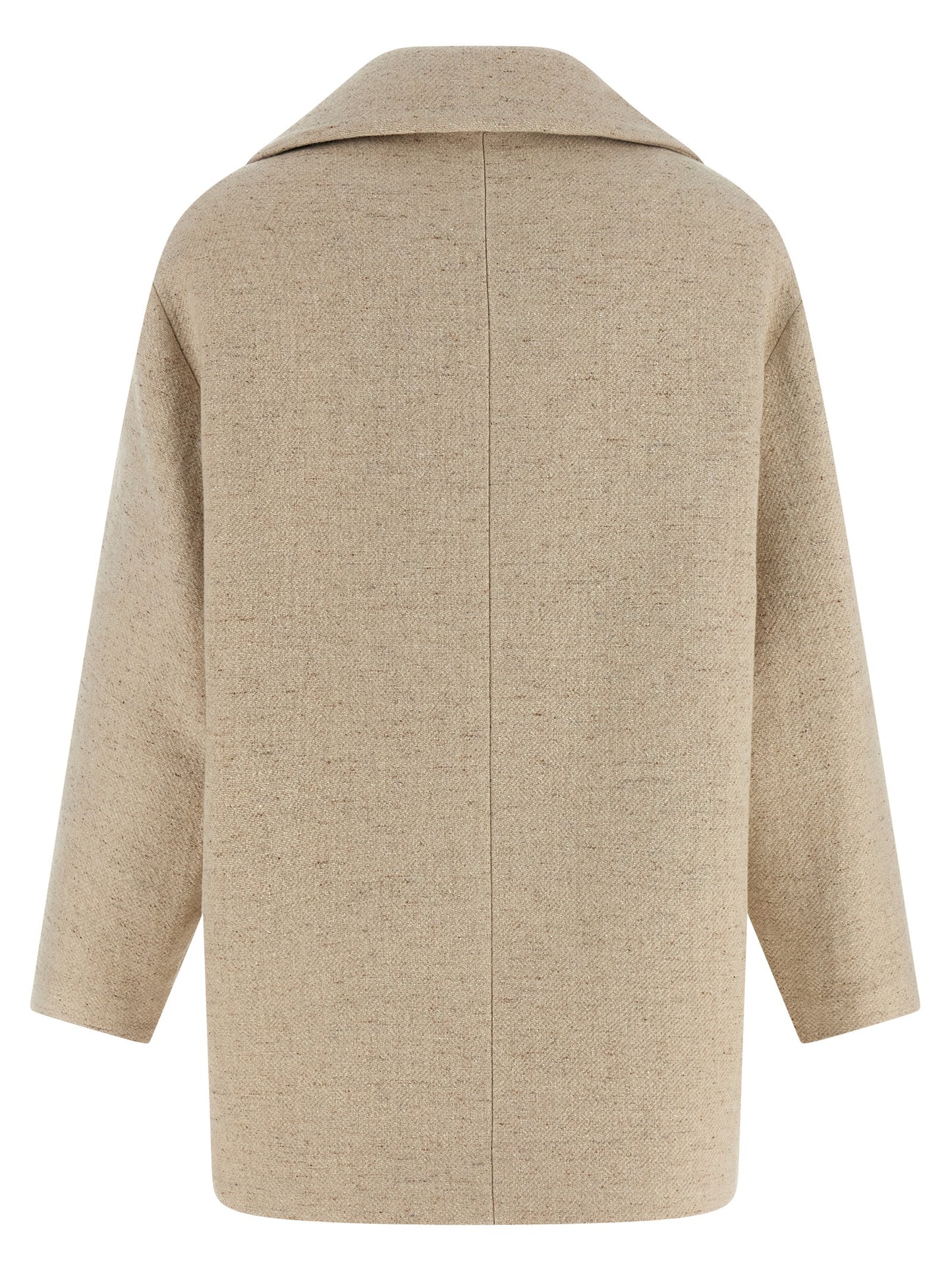 Double-breasted coat Coats, trench coats